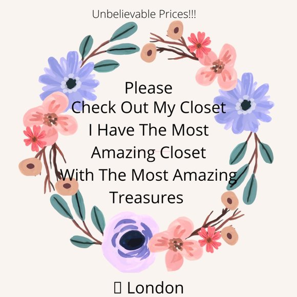 Sign Visit My Closet Children Party